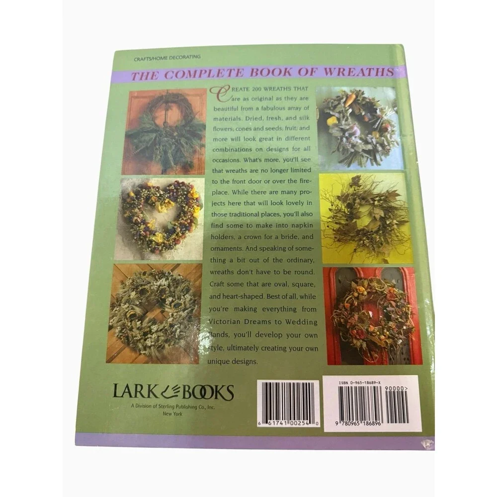 The Complete Book of Wreaths by Chris Rankin (2001)